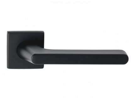 Dverná kľučka TAVIRA HA101 HR - WC - čierna matná