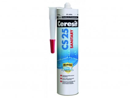 CERESIT CS25 SILIKON SANIT TRANS 280 ml