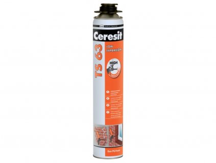 CERESIT TS63 PU PĚNA NÍZKOEXPANZNÍ. 750 ml