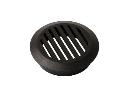 Vzdušník 11380 50 mm čierny