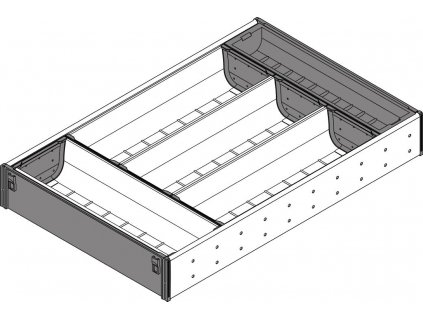 BLUM ZSI.500BI3E Orga Line "ukladanie" 900/500 SC