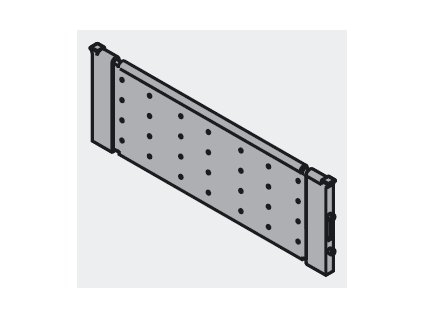 BLUM ZSI.020Q Orga Line priečne delenie 176mm šedé