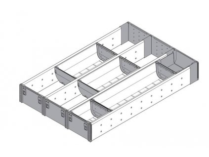 BLUM ZHI.437MI3 Orga Line príborník Tandem 500