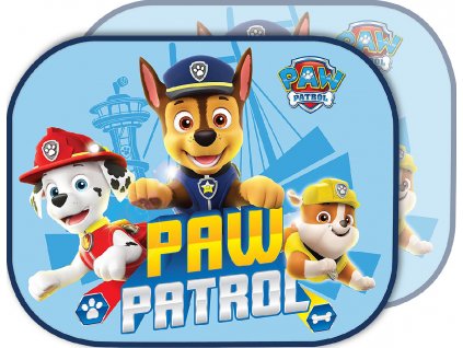 Clona sluneční na boční okno PAW PATROL BOY 2ks cz10241