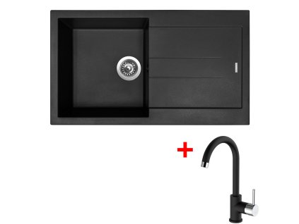 113276 akcni set sinks amanda 860 nanoblack baterie vitalia gr