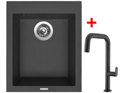 115111 akcni set sinks cube 410 nanoblack baterie eva p nanoblack