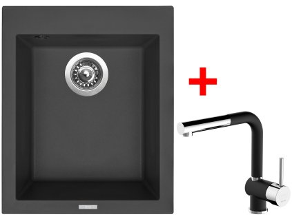 115114 akcni set sinks cube 410 nanoblack baterie mix 3 p nanoblack