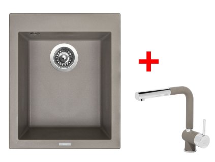 115045 akcni set sinks cube 410 truffle baterie mix 3 p gr