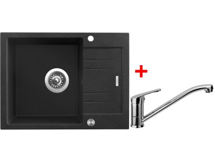 114850 akcni set sinks rapid 580 xc granblack baterie pronto