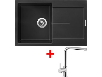 113612 akcni set sinks ultima 790 pureblack baterie elka