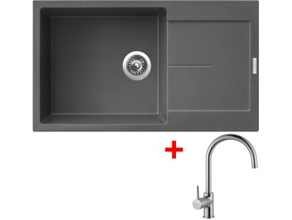 114829 akcni set sinks ultima 860 xxl titanium baterie vitalia