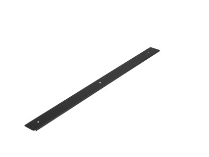 ukoncovaci lista cerna 600