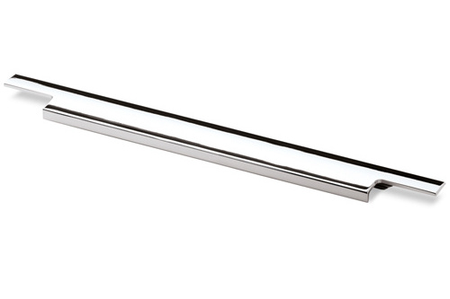 Profilová úchytka LAMEZIA chróm lesklý Dĺžka: 345 mm