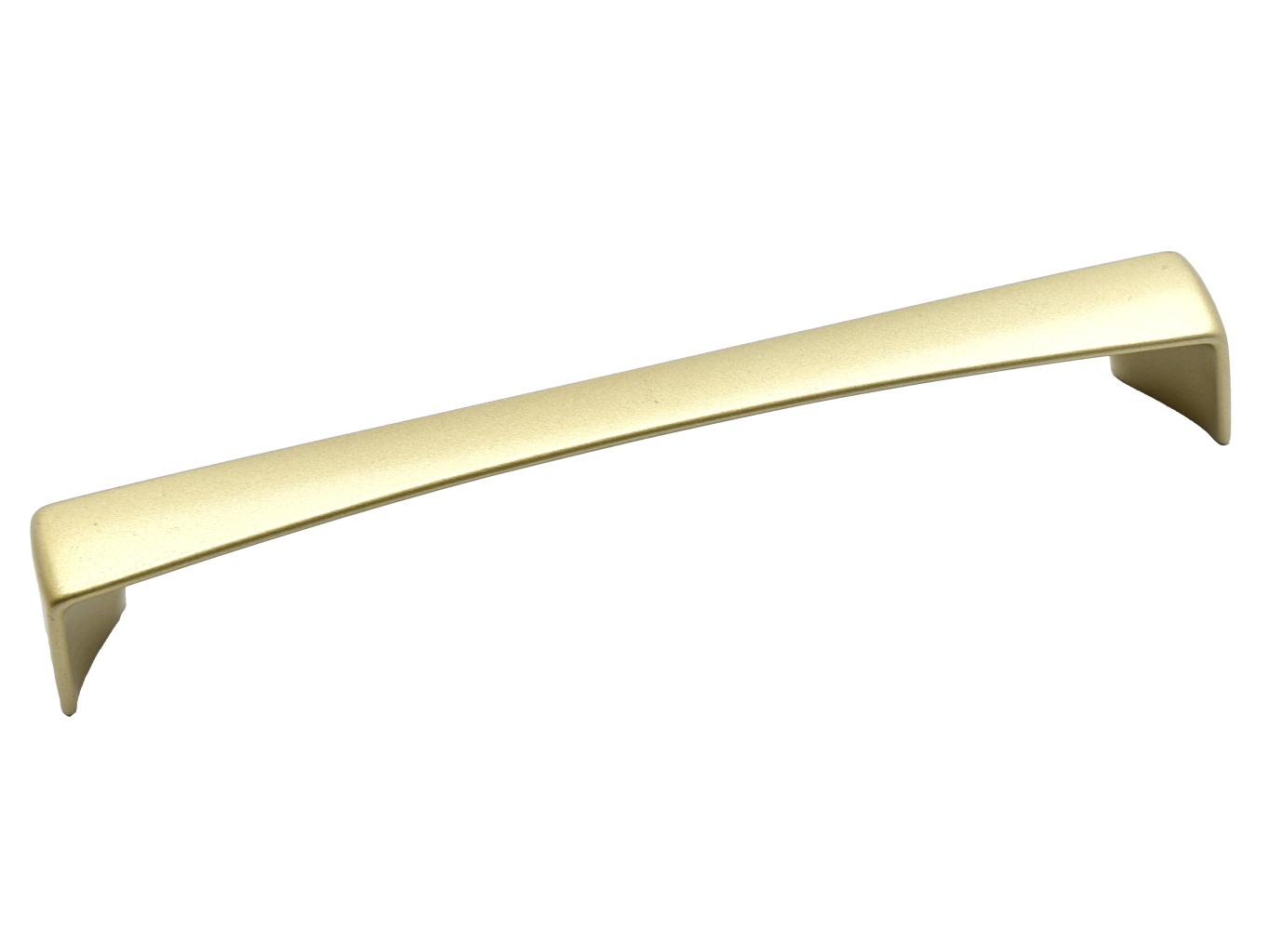 Nábytková úchytka LAMA zlatá matná metalická Rozteč: 320 mm
