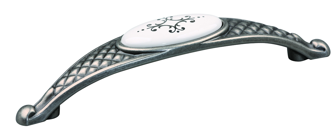 Marella VENICE starostříbro/ porcelán 128 mm