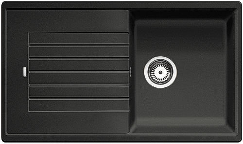 Granitový drez Blanco ZIA 5 S antracit  + Sinks čistiaca pasta