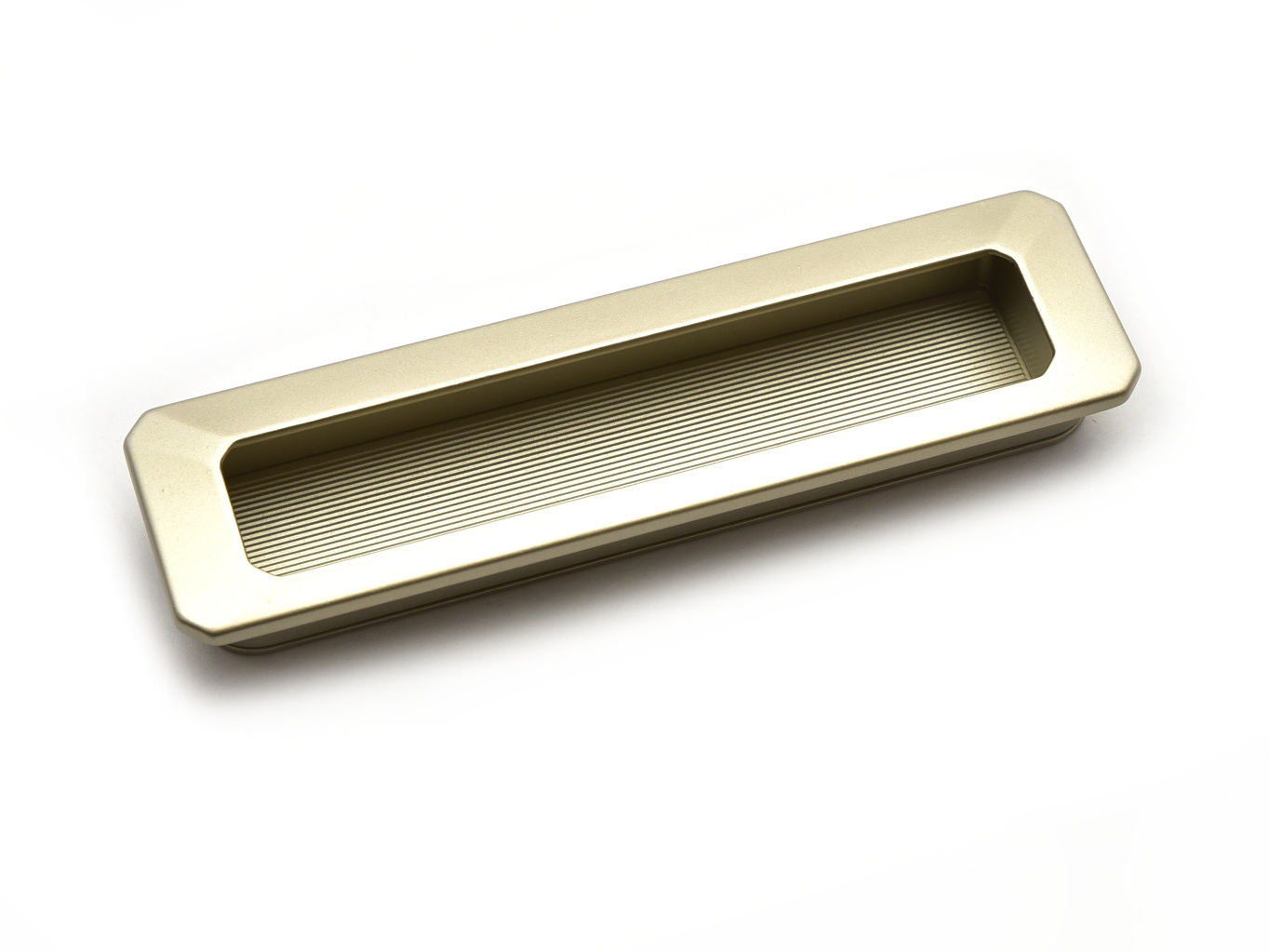 Tulip CARPI nikel matný 128 mm