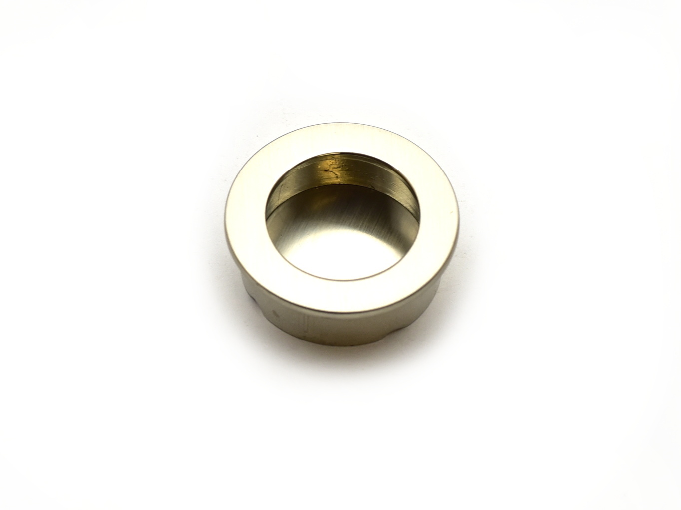 Tulip RING nikel brúsený 40 mm