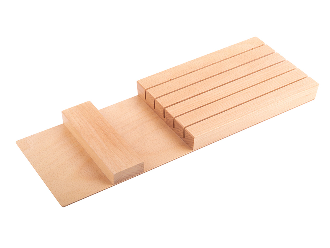 Držiak na nože Sky drevený