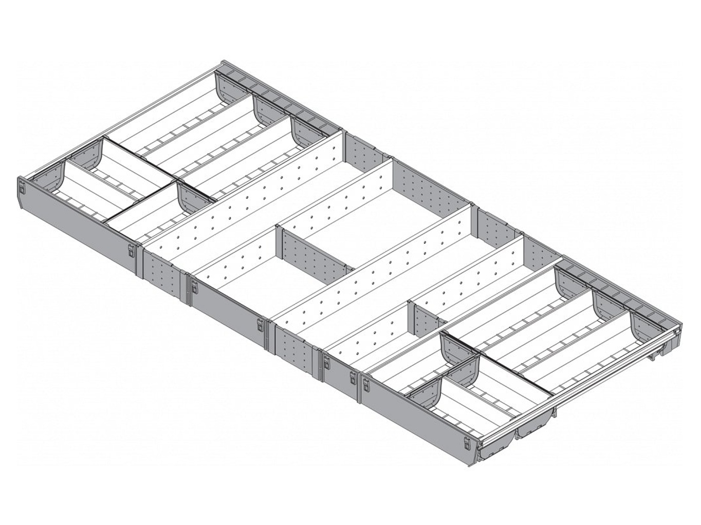 Blum ZSI.12VEI4 Orga-line 1200/450 mm