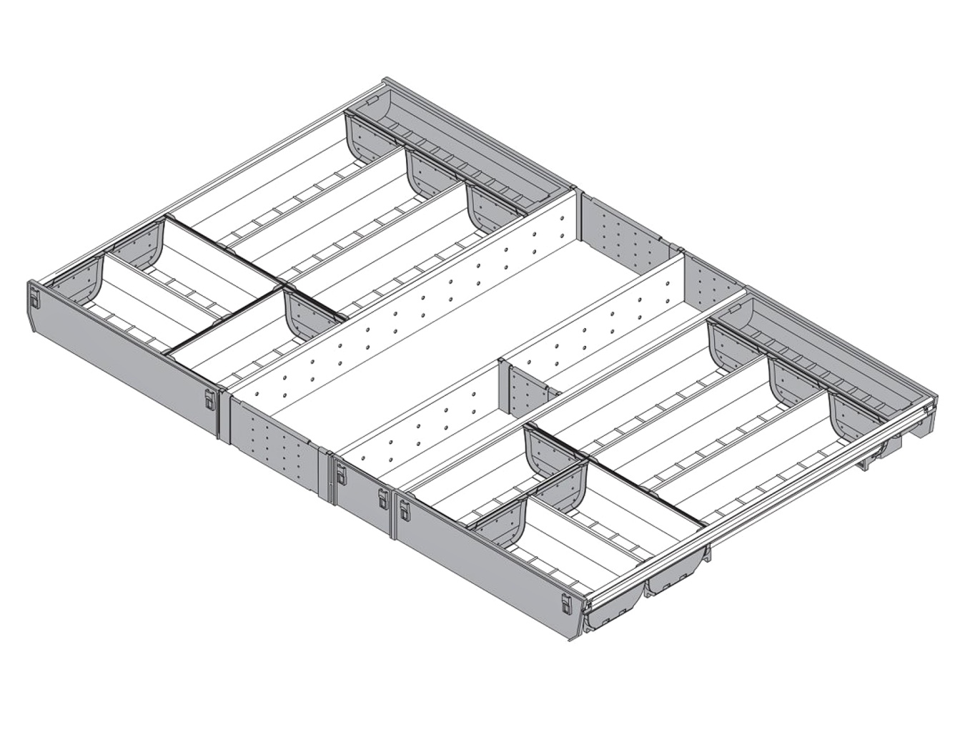 Blum ZSI.90VEI7 Orga-line 900/550 mm