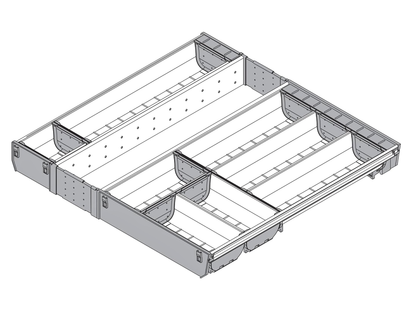 Blum ZSI.60VEI4 Orga-line 600/450 mm