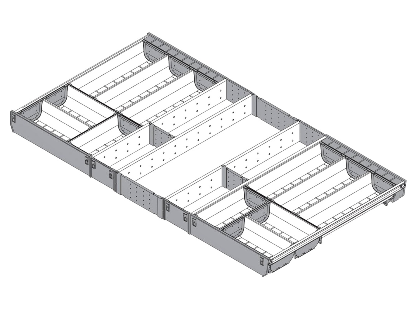 Blum ZSI.10VEI7 Orga-line 1000/550 mm