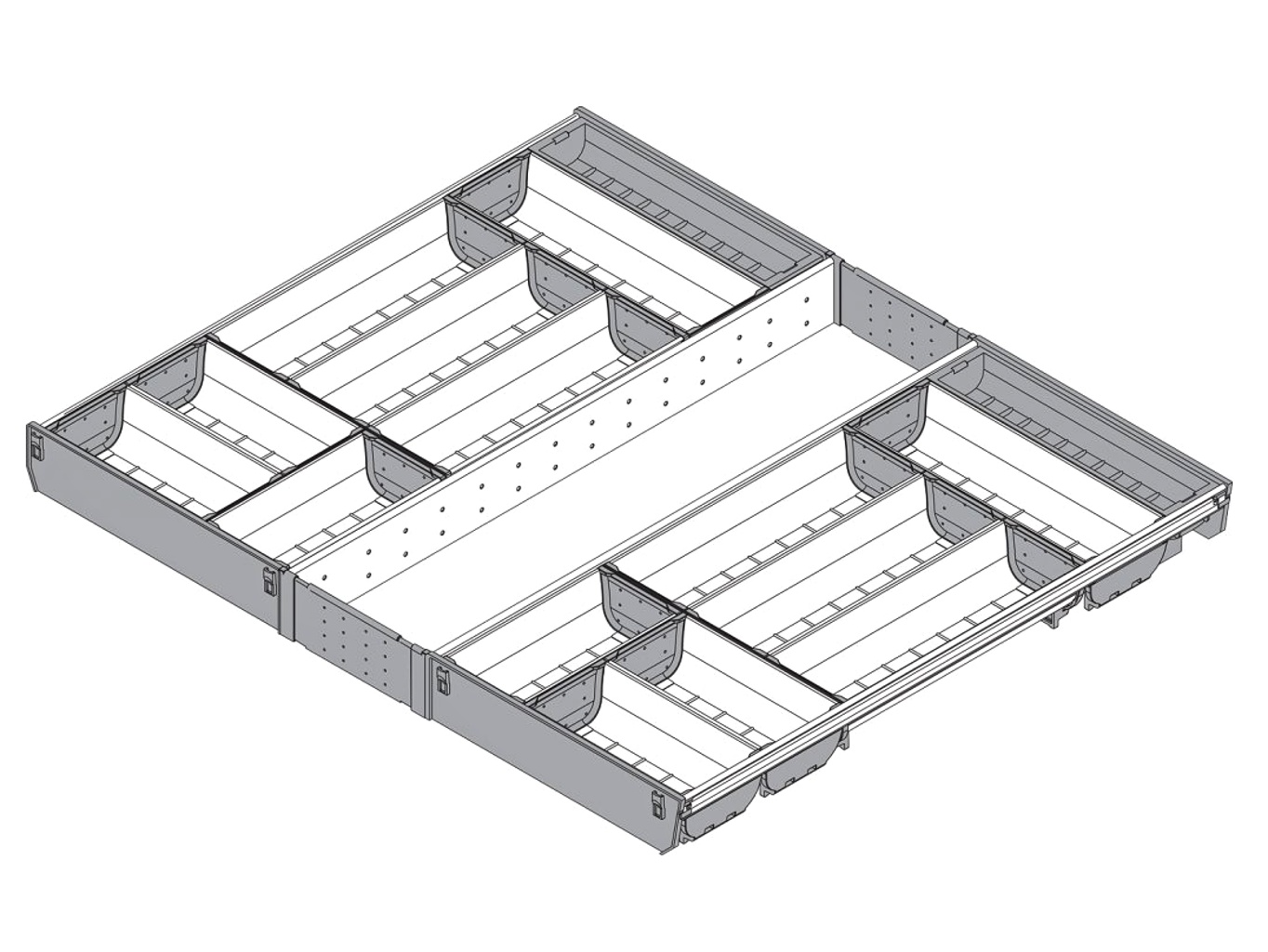Blum ZSI.80VEI4 Orga-line 800/450 mm