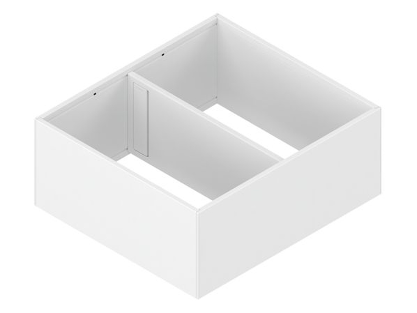 Rámček vysoký BLUM Ambia-line 242 / 270-650 - biely