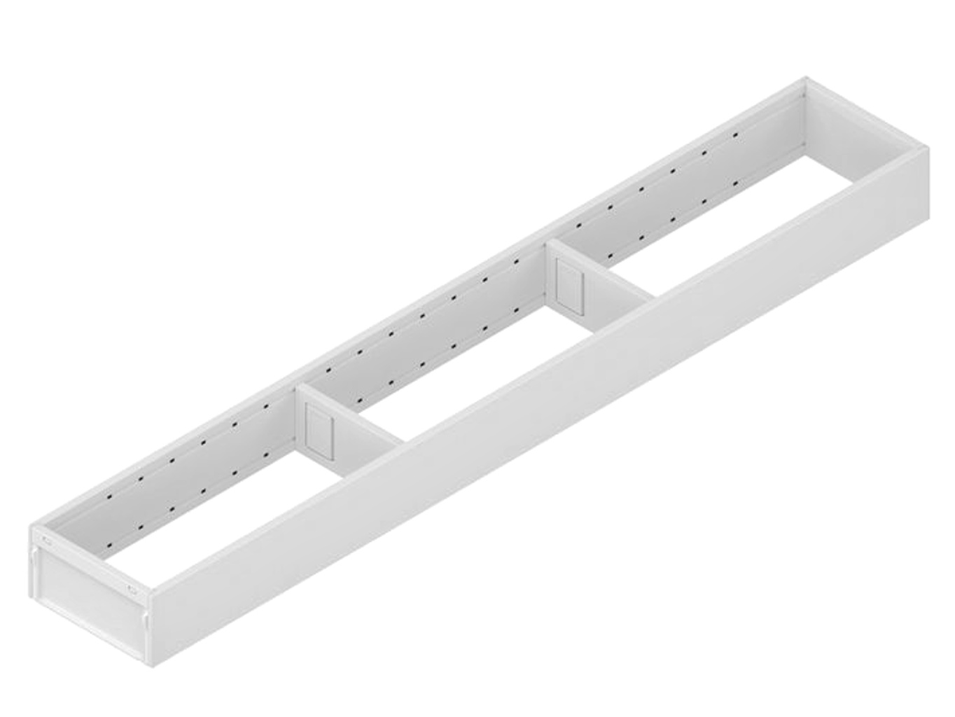 Rámček BLUM Ambia-line 100/650 - biely