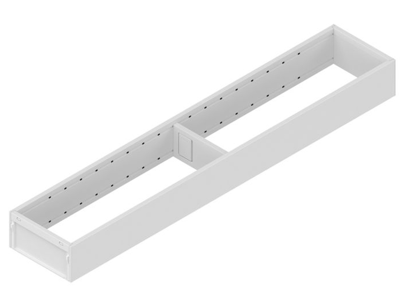 Rámček BLUM Ambia-line 100/550 - biely
