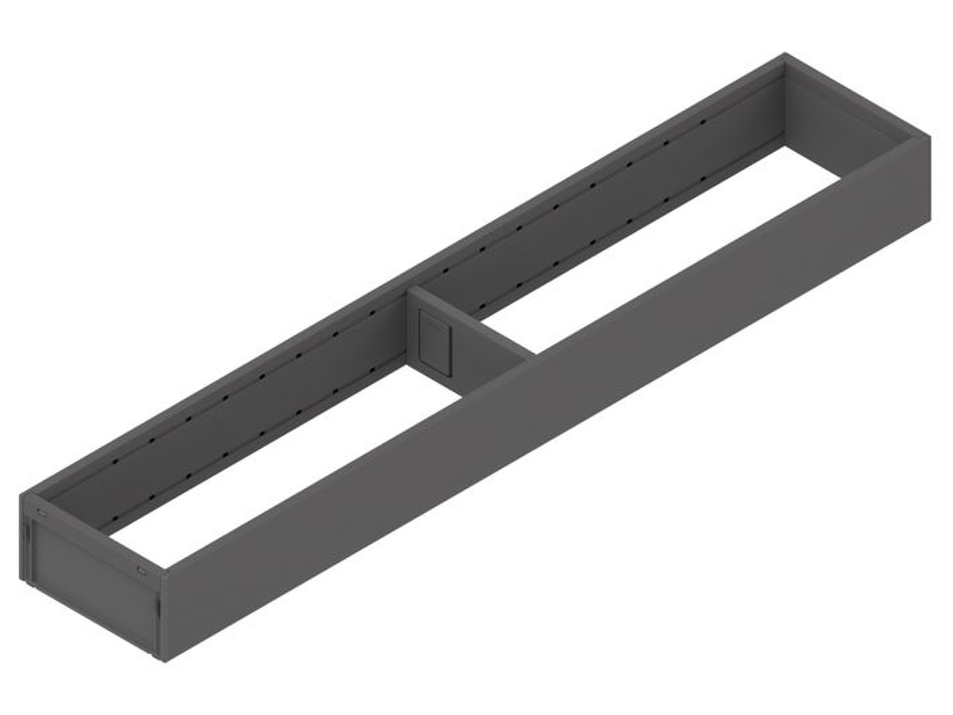Rámček BLUM Ambia-line 100/550 - sivý