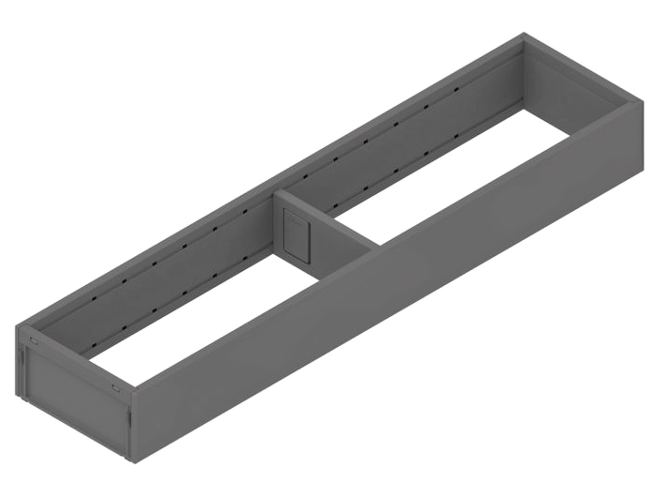 Rámček BLUM Ambia-line 100/450 - sivý