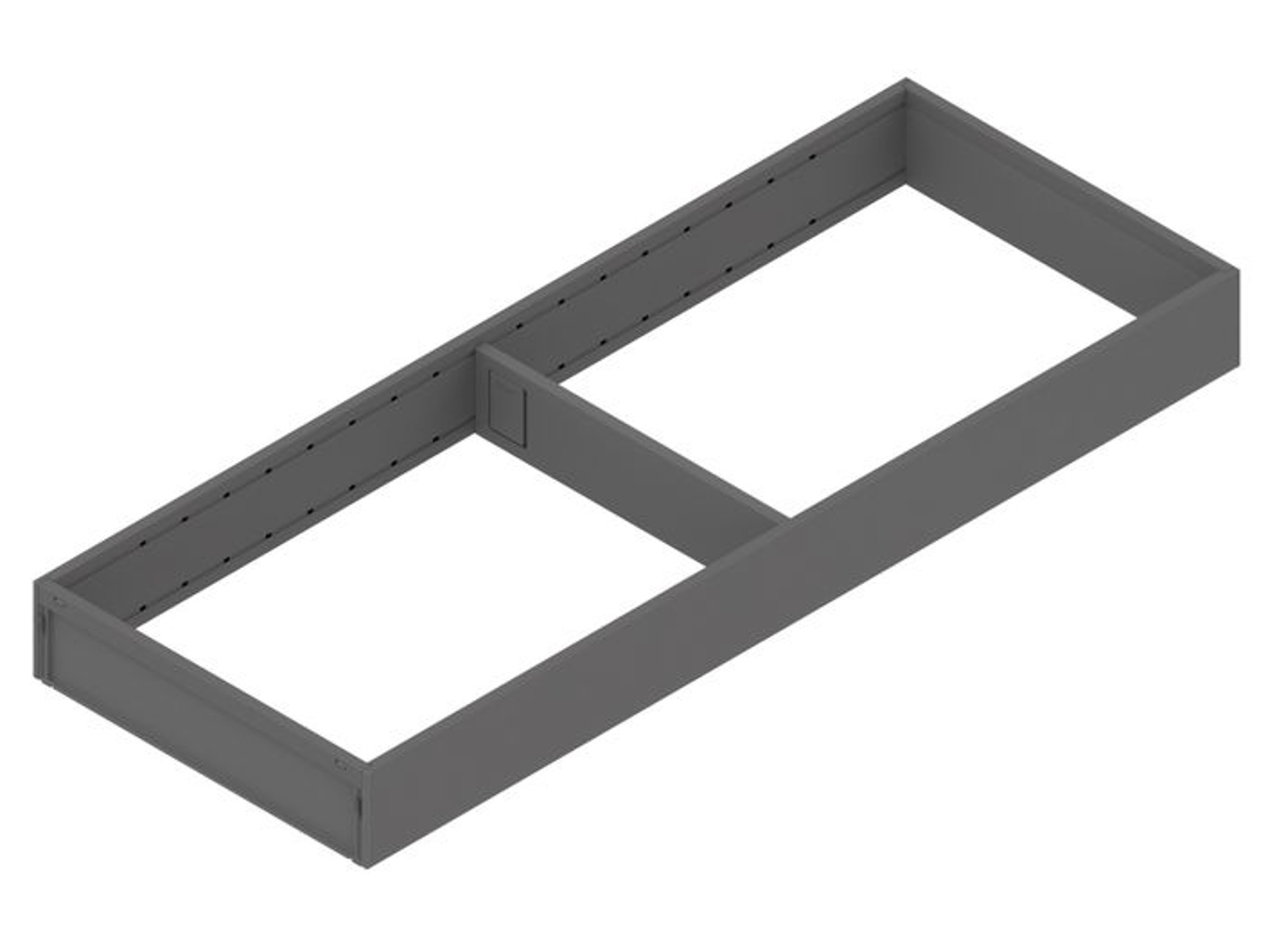 Rámček BLUM Ambia-line 200/450 - sivý