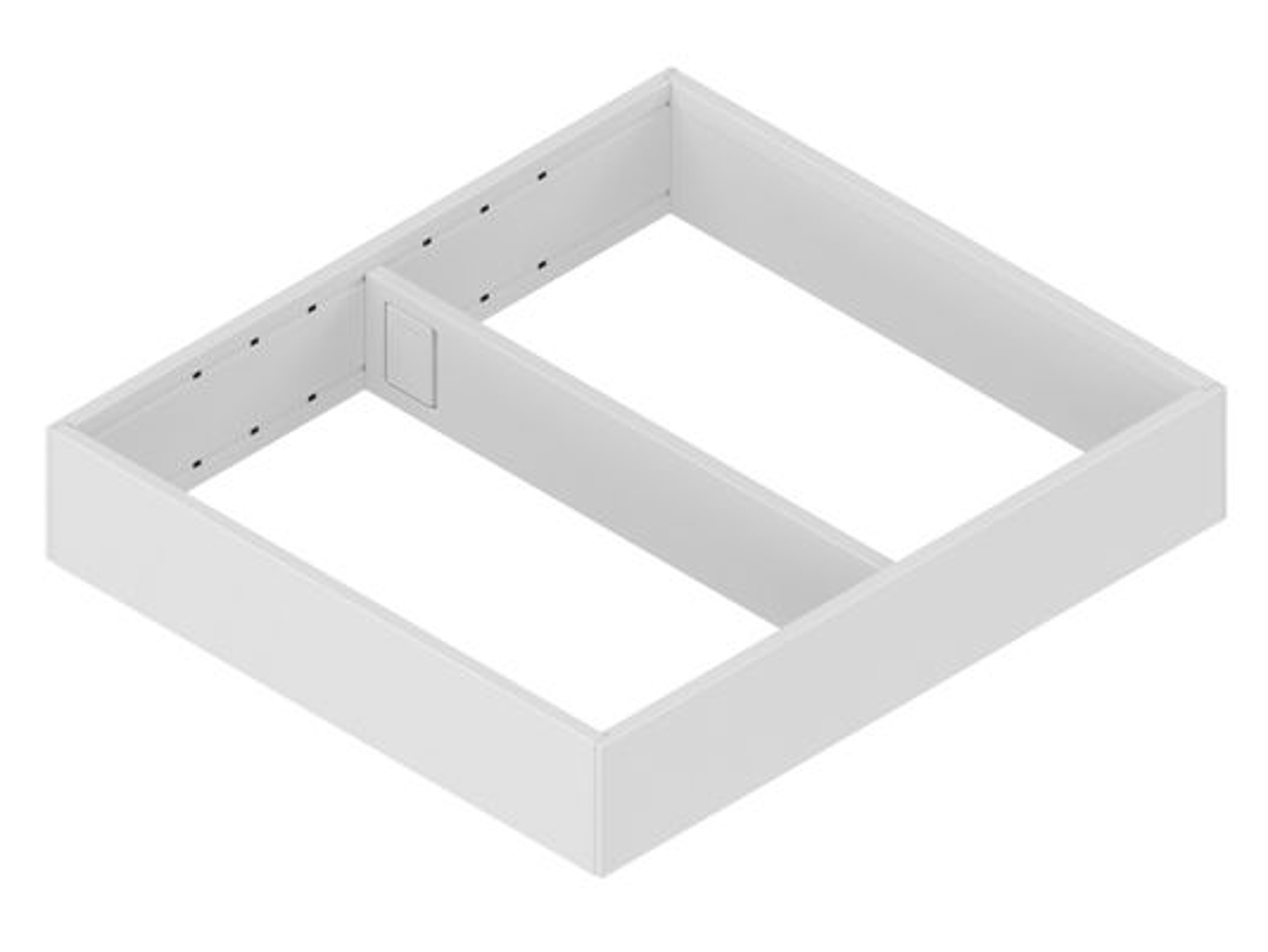 Rámček BLUM Ambia-line 242 / 270-650 - biely