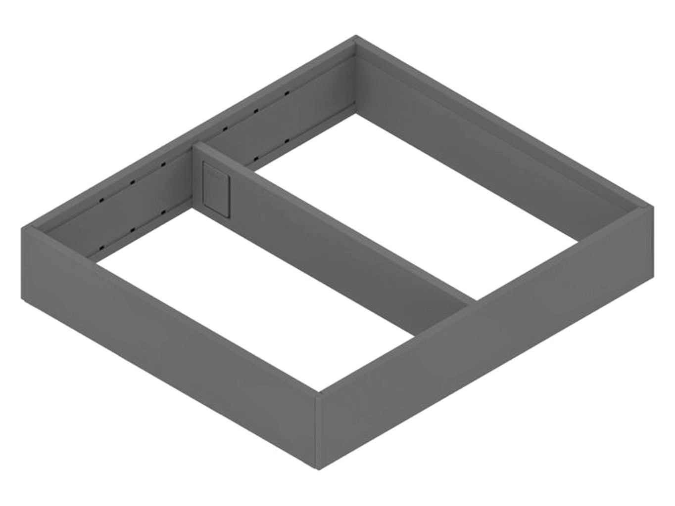 Rámček BLUM Ambia-line 242 / 270-650 - sivý