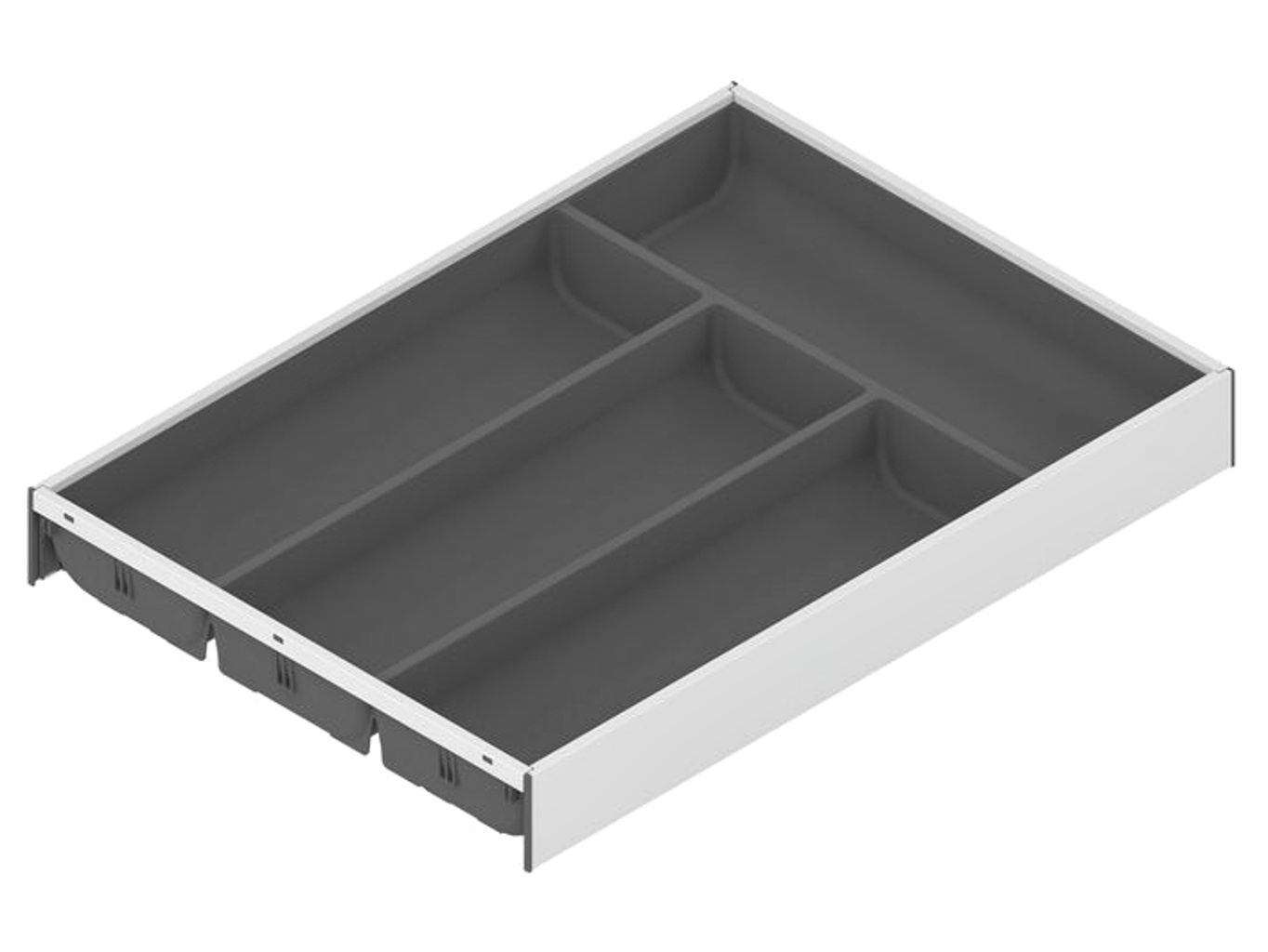 Blum ZC7S450BS3 Ambia-line 300 x 450 mm bielý/sivý