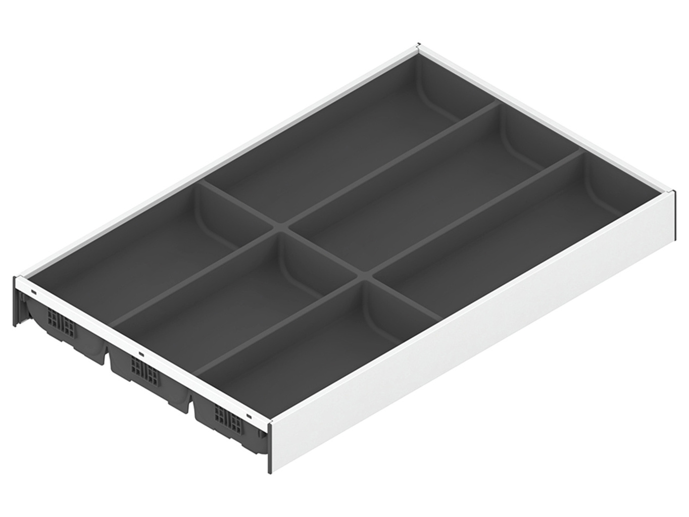 Blum ZC7S500BS3 Ambia-line 300 x 500 mm bielý/sivý