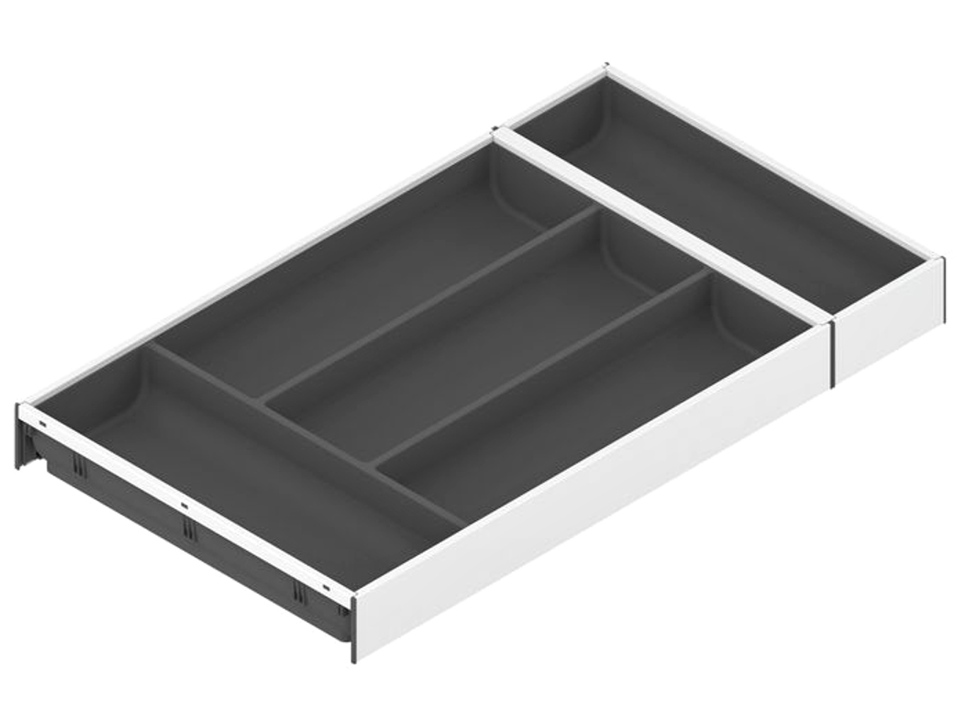 Blum ZC7S550BS3 Ambia-line 300 x 550 mm bielý/sivý