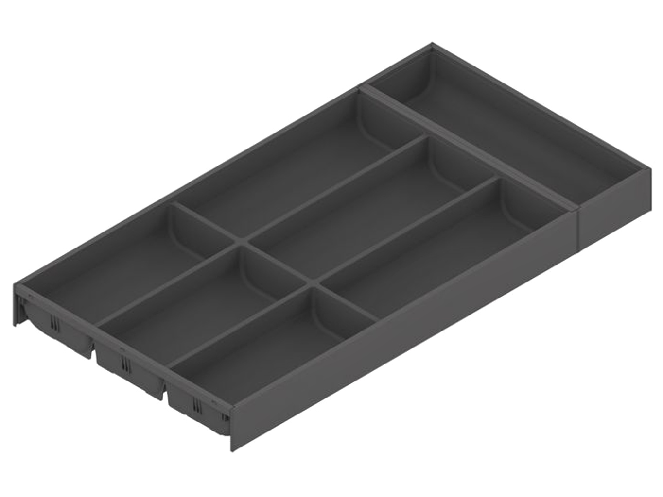 Blum ZC7S600BS3 Ambia-line 300 x 600 mm sivý