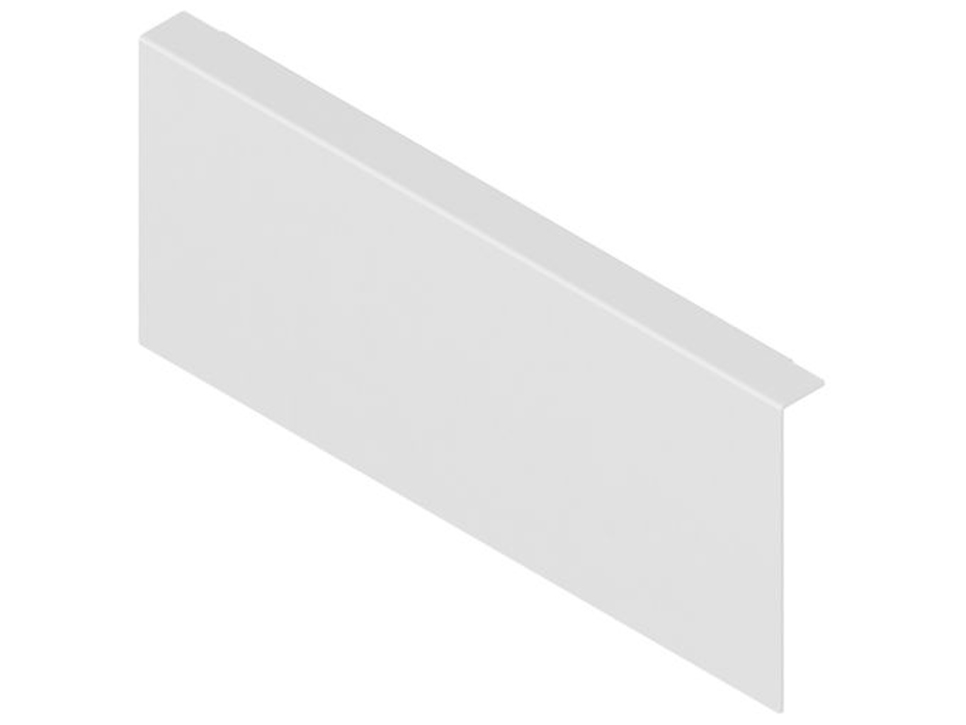 Adaptér BLUM Ambia-line profil K 242 mm - biely