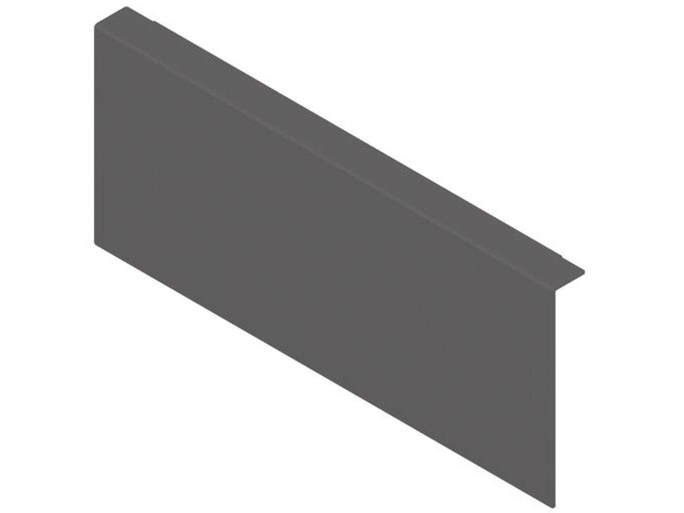 Adaptér BLUM Ambia-line profil K 242 mm - sivý