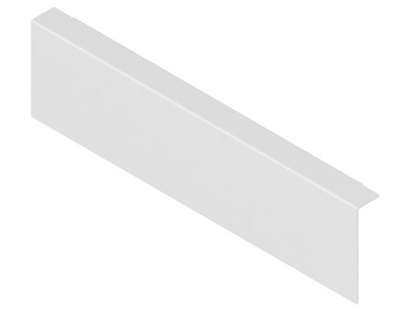 Adaptér BLUM Ambia-line profil M 242 mm - biely