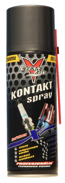 Clean Fox KONTAKT spray 200 ml 90628