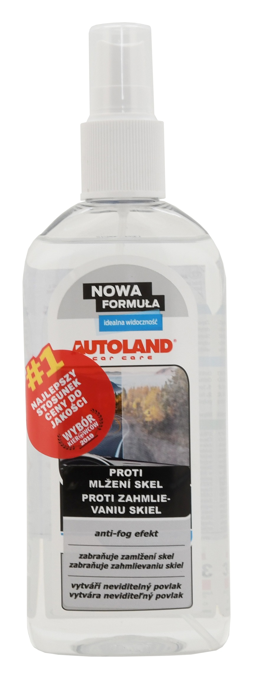 Autoland Proti mlžení skel rozpraš. 300ml am00214