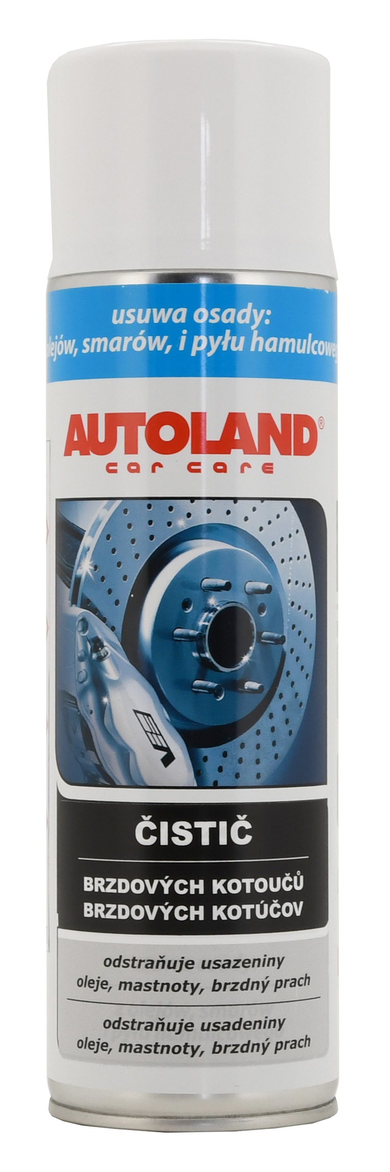 Autoland Spray na brzdové kotouče 500ml am00540