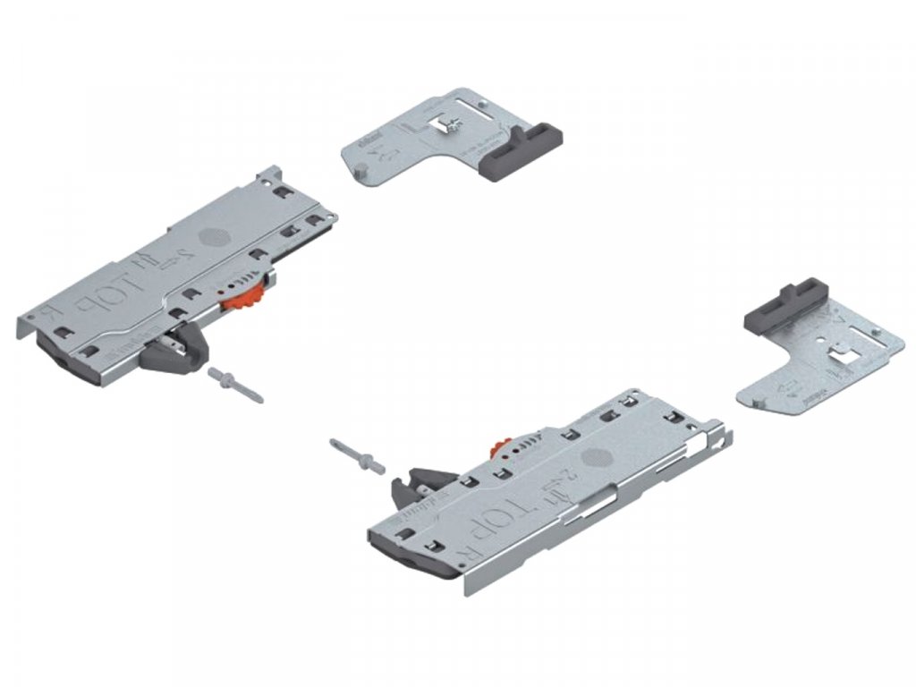 TIP-ON BLUMOTION pre LEGRABOX S1 - 270-300 mm / 10-20 kg