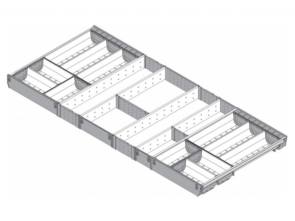 Blum ZSI.12VEI8 Orga-line 1200/600 mm