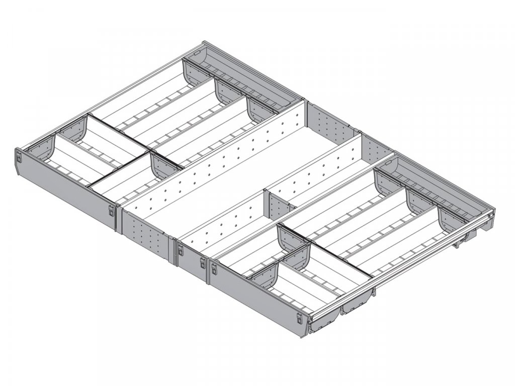 Blum ZSI.90VEI9 Orga-line 900/650 mm