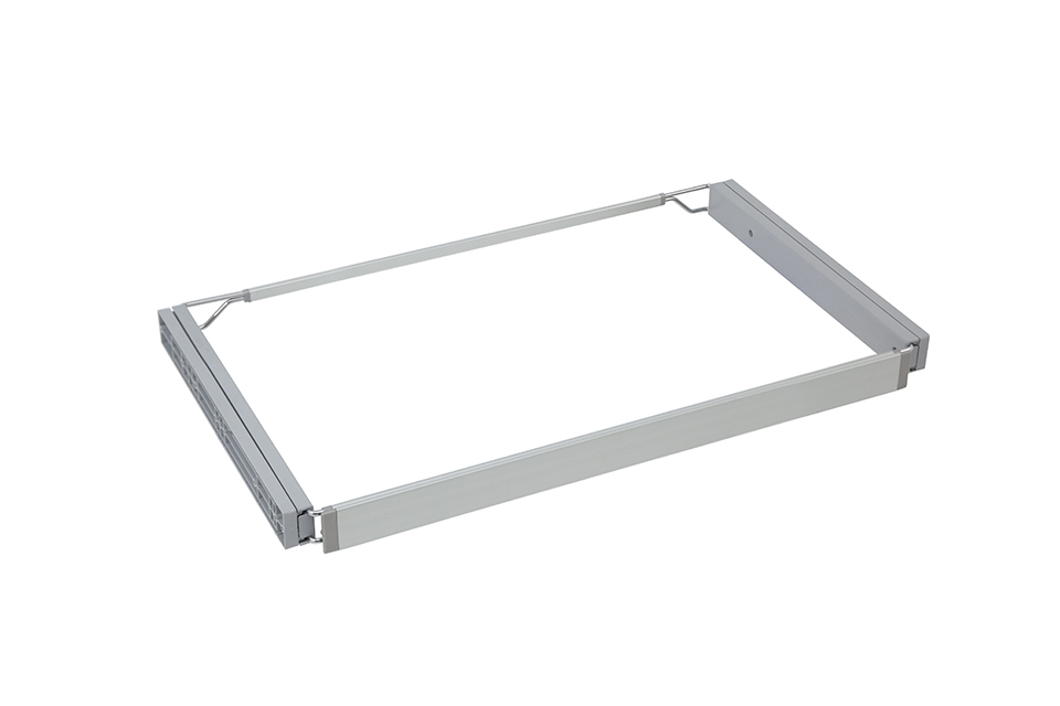 Šatníkový rám 900-970 mm tlmený celovýsuv VIBO